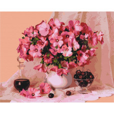 Цвітіння і вишні