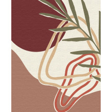 Триптих пастельний арт