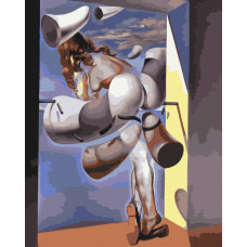 Содомське самовдоволення невинної діви. Сальвадор Далі