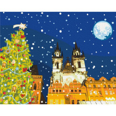 Новорічна Прага