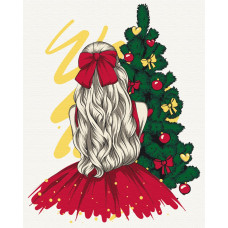 Новорічна красуня