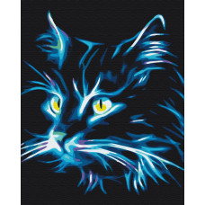 Неоновий кіт