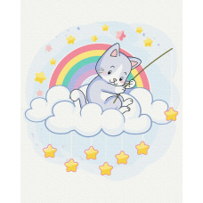 Котик на зореловлі