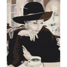 Леді з кавою