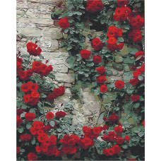 Квіти біля будинку