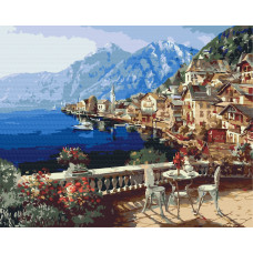 Містечко під Альпами