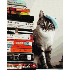 Кіт читайлик