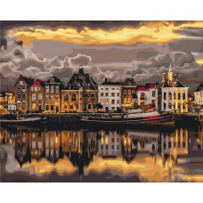 Вечір в Стокгольмі