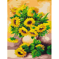 Букет соняшників