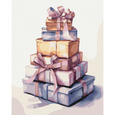 Гора подарунків