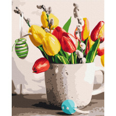 Великодній букет