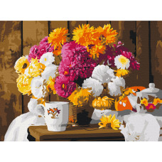 Осіннє чаювання