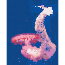 Медуза в польоті