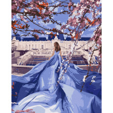 Красуня в сакурах