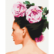 Квіти у волоссі