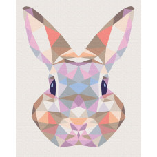 Кролик в мозаїці