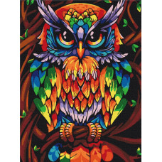 Веселкова мудра сова