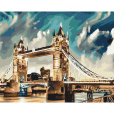 Лондон в хмарах