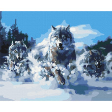 Вовки в русі