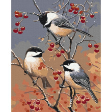 Синички повернулись