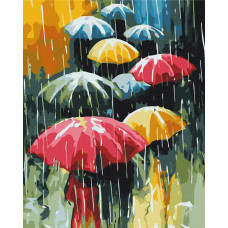 Кольоровий дощ