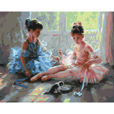 Балерини з кошеням