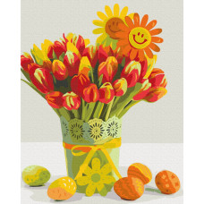 Великодні тюльпани