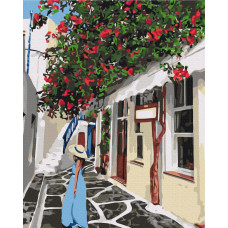 Леді в Греції