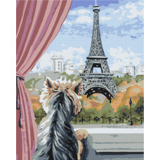 Париж з вікна