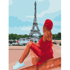 Красуня в Парижі