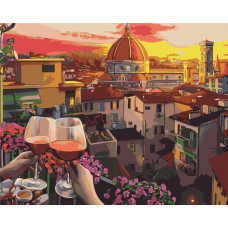 Затишний вечір з вином