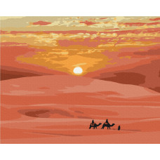 Гаряче сонце пустелі