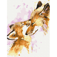 Люблячі лисички