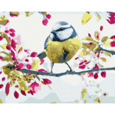 Весняна синичка