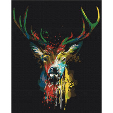 Барвистий олень