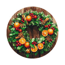 Різдвяний вінок (Розмір M)