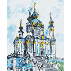 Андріївська церква © Мазнєва Марина