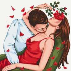 Поцілунок троянди © Alla Berezovska