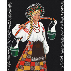 Несе Аня гуси © ANNART
