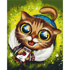 Котик з ППО © Маріанна Пащук