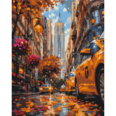 Жовте таксі восени