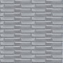 3D панель самоклеюча кладка 770х700х5мм Срібло (034) SW-00000217 3D панель самоклеюча кладка 770х700х5мм Срібло (034) SW-00000217