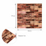 179-3 Панель стінова 3D 700х770х3мм Коричневий (цегла) SW-00001771 179-3 Панель стінова 3D 700х770х3мм Коричневий (цегла) SW-00001771