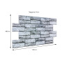 Декоративна ПВХ панель 960х480х4мм SW-00001841