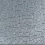 Панель 3D 700х700х6мм Срібло SW-00001951