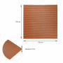 Панель 3D Bronze 700*700*4mm (D) SW-00001955 Панель 3D Bronze 700*700*4mm (D) SW-00001955