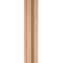 Рейка декоративна PS 2900х120х20мм Бук SW-00002145- Рейка декоративна PS 2900х120х20мм Бук SW-00002145-