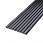 Рейка декоративна PS 2900х120х11мм Чорна SW-00002148 Рейка декоративна PS 2900х120х11мм Чорна SW-00002148