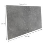 Самоклеюча стінова PET плитка 600х300х2мм SW-00002330