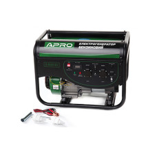Генератор бензиновий 4-х тактний 2.5/2.8 кВт (ручний запуск) APRO Генератор бензиновий 4-х тактний 2.5/2.8 кВт (ручний запуск) APRO